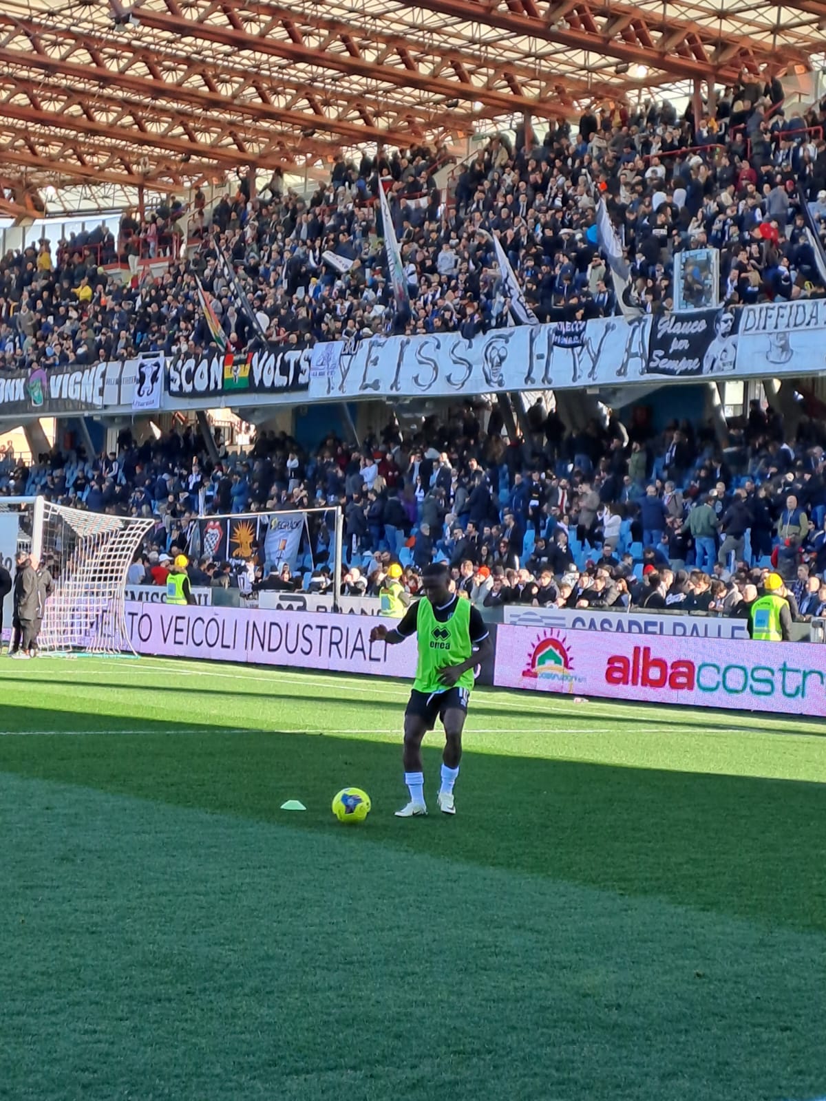 Kargbo da’ la scossa e il Cesena decolla: battuto anche il Pineto (2-0)