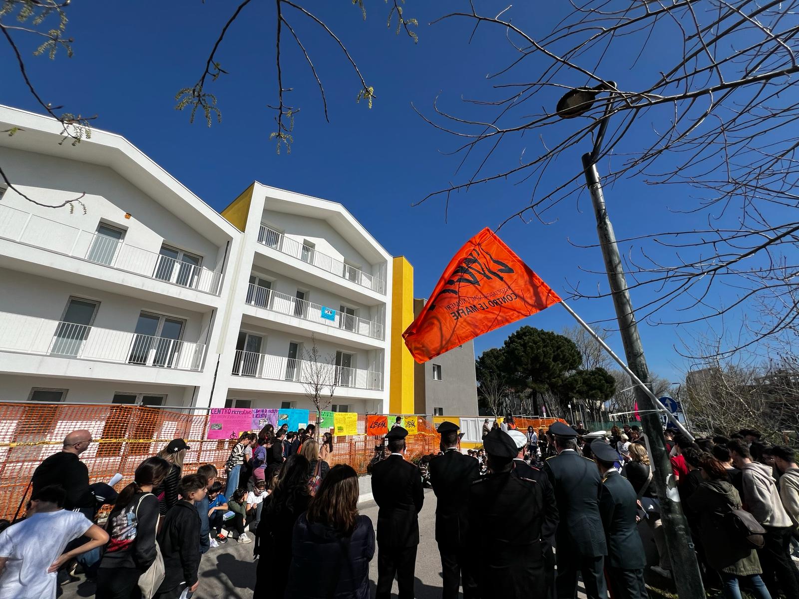 Amministrazione, Libera e studenti all’Ex Prealpi contro la mafia