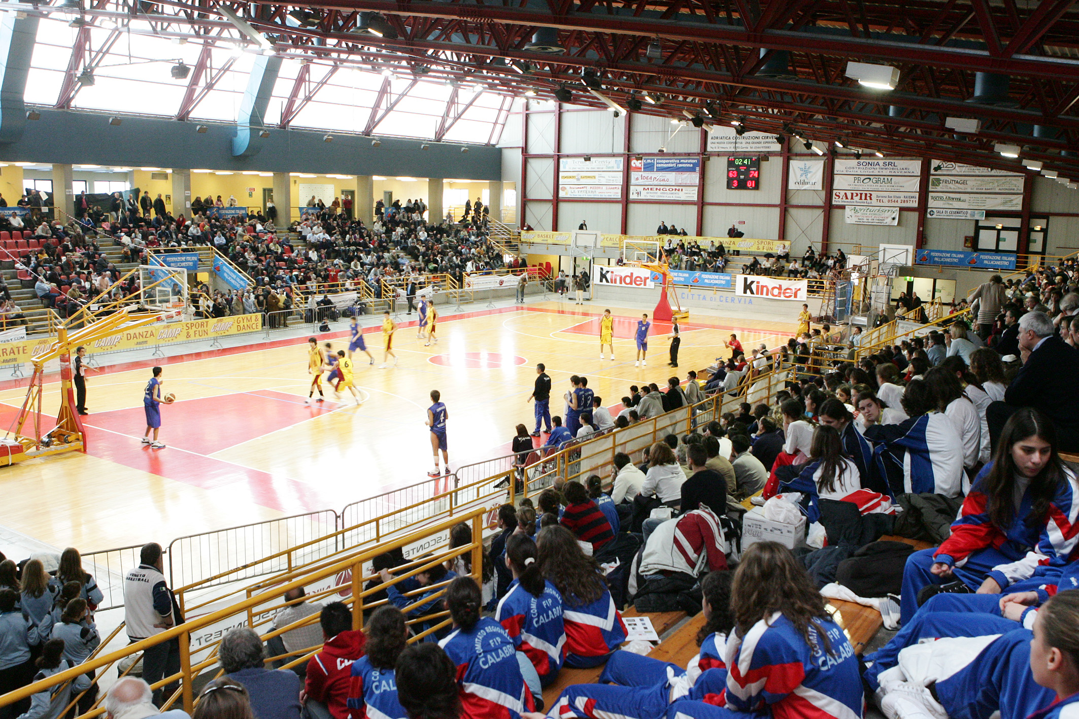 Ai via oggi i tornei giovanili di volley e basket: in arrivo in città 5mila partecipanti 