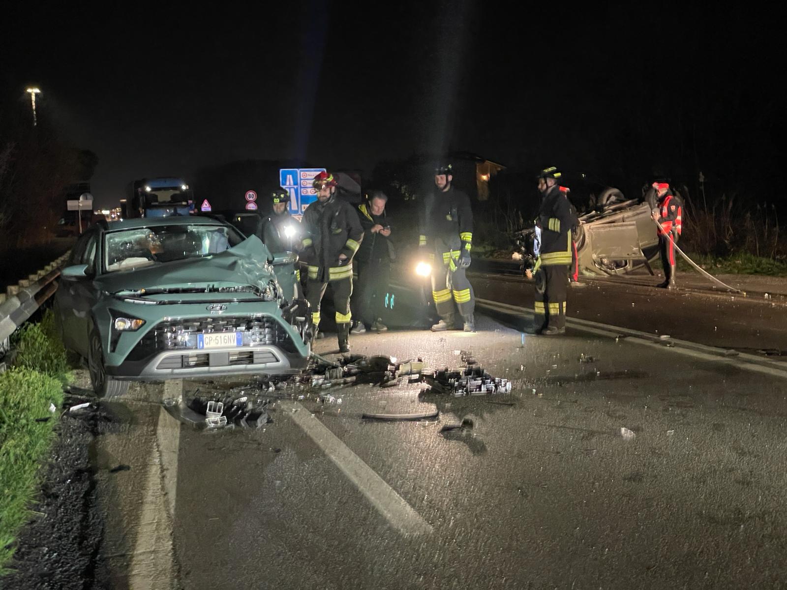 Non imboccate la Statale Adriatica: grave incidente all’altezza di Cesenatico