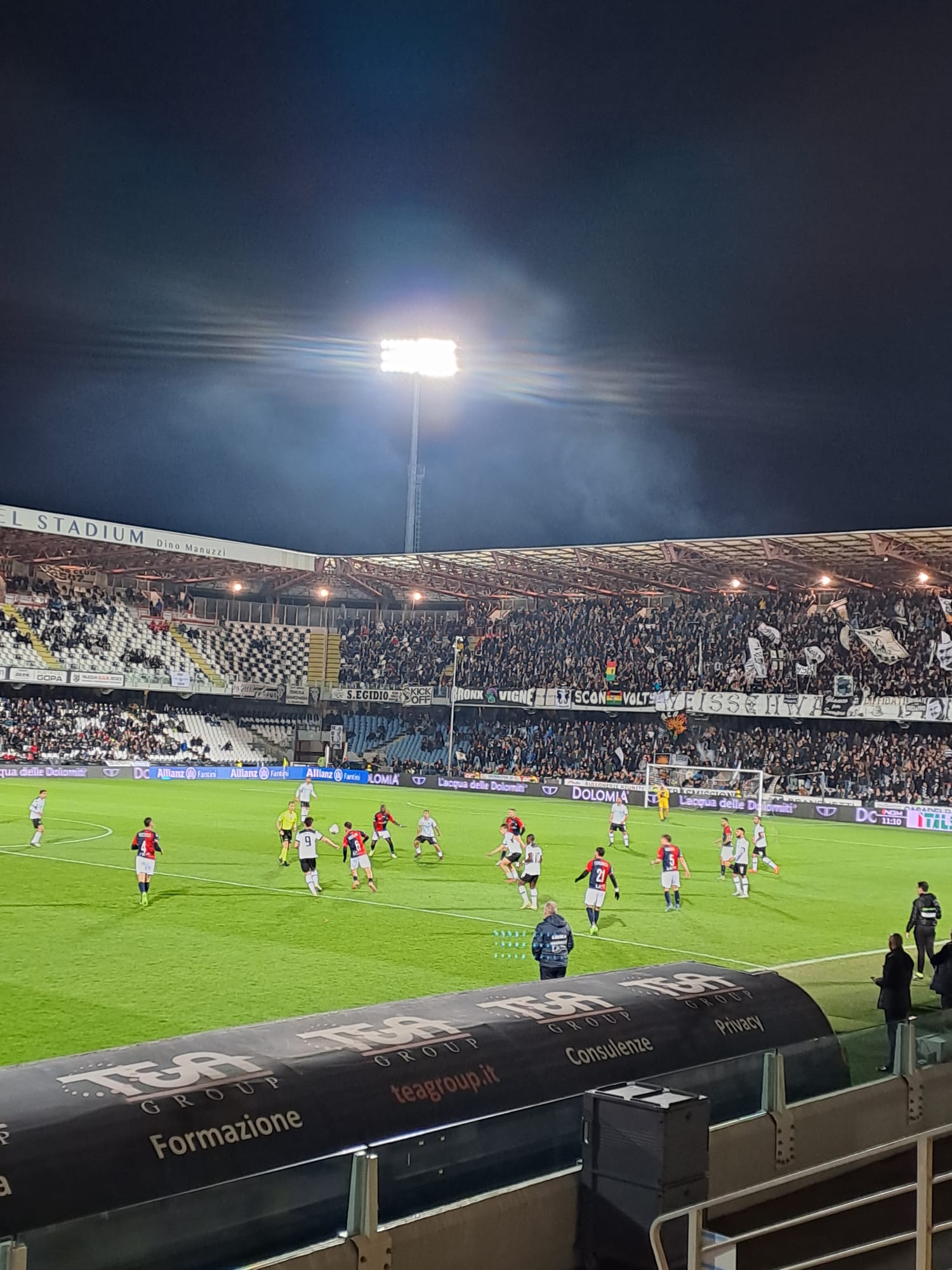 Ultima fatica per il Cesena: domani c’é la Supercoppa in palio