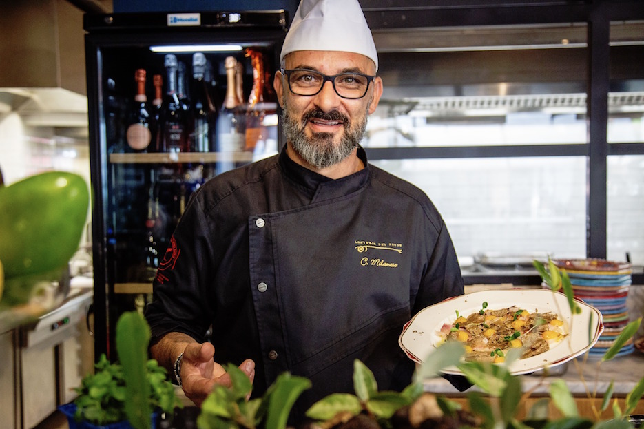 Ad un chef romagnolo il Premio “5 Stelle d’oro della cucina”