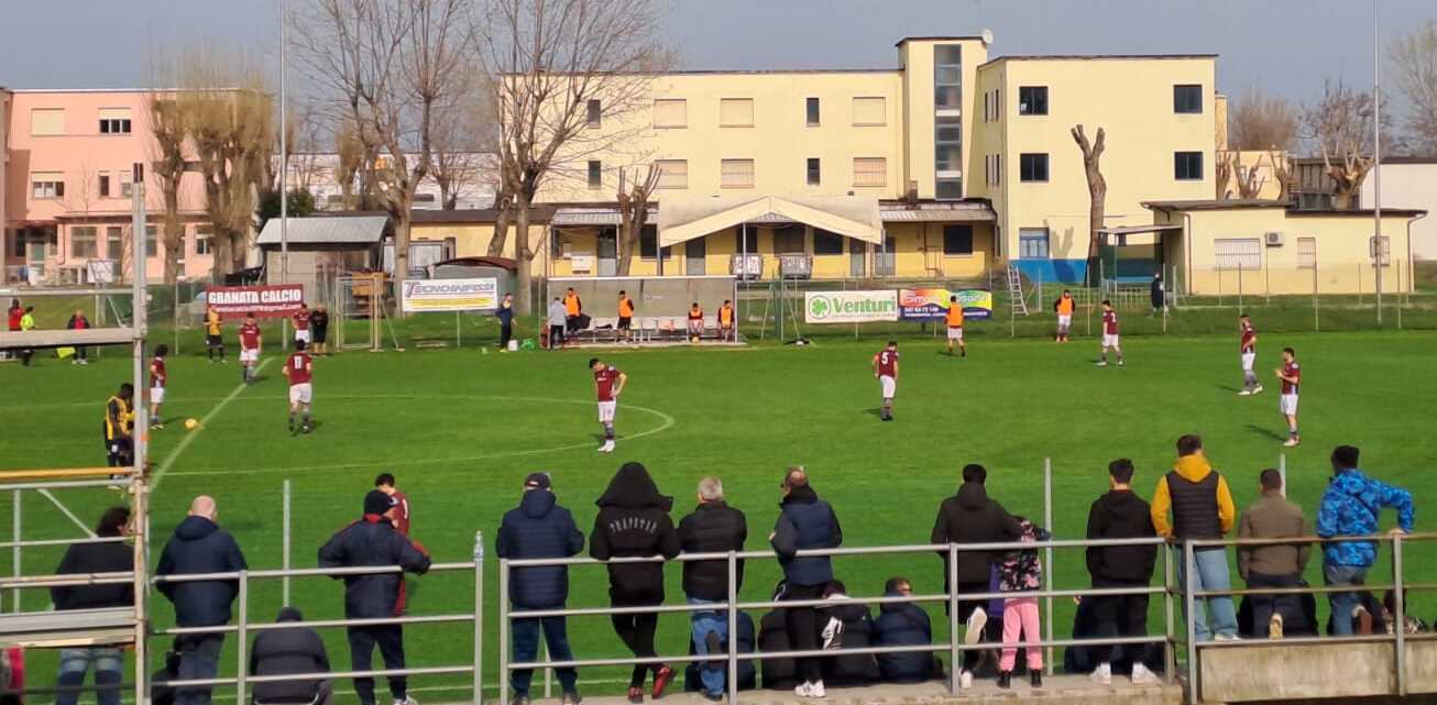 Zarrelli non basta, batosta Granata: finisce 1-4 contro uno spietato Gatteo