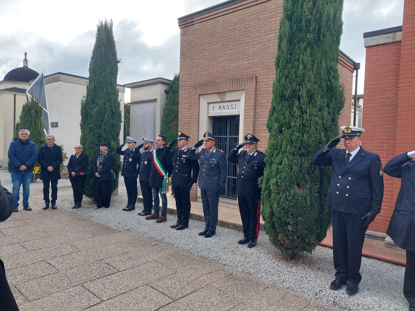 Festa della Liberazione, il sindaco legge il monologo di Scurati