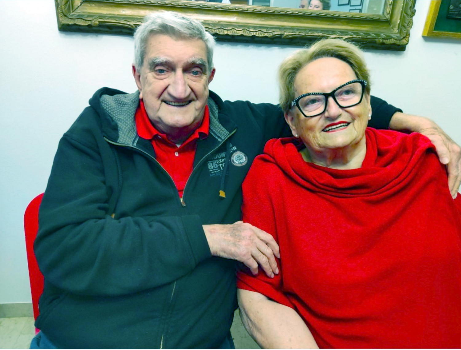 Luciano e Marisa 60 anni insieme: un bellissimo traguardo in casa Nanni