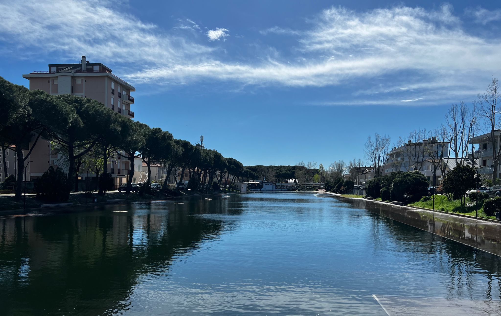 Ancora problemi nel ponte di Viale Roma, si alza il livello della Vena