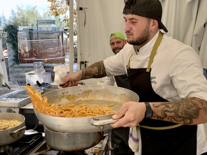 Tutto pronto per Azzurro come il Pesce