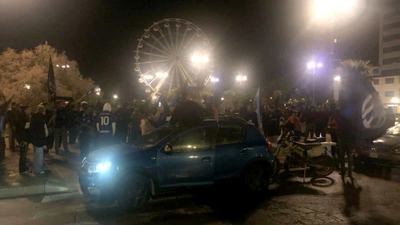 L’Inter vince lo scudetto. E piazza Costa diventa nerazzurra 