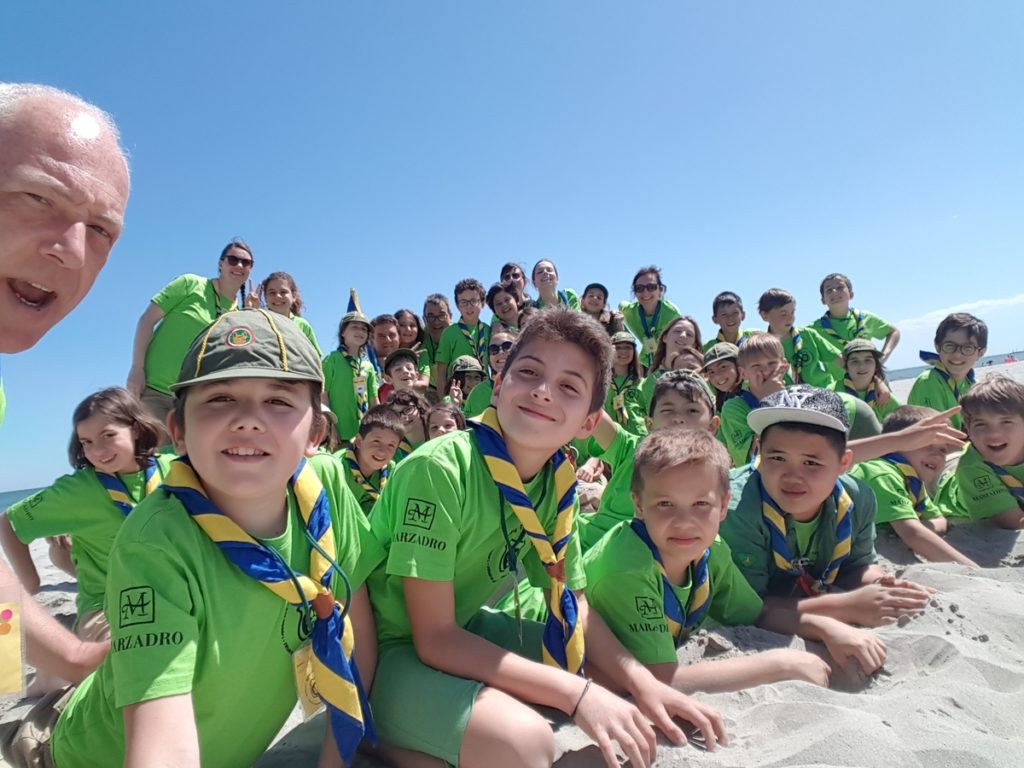 Festa Scout a Cesenatico per i cent’anni dei “Lupetti”