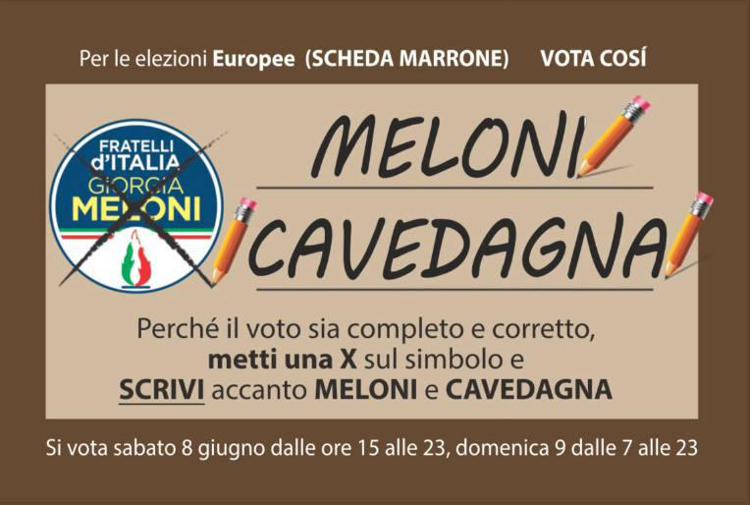 Europee, a Cesenatico sicuri della candidatura della Meloni