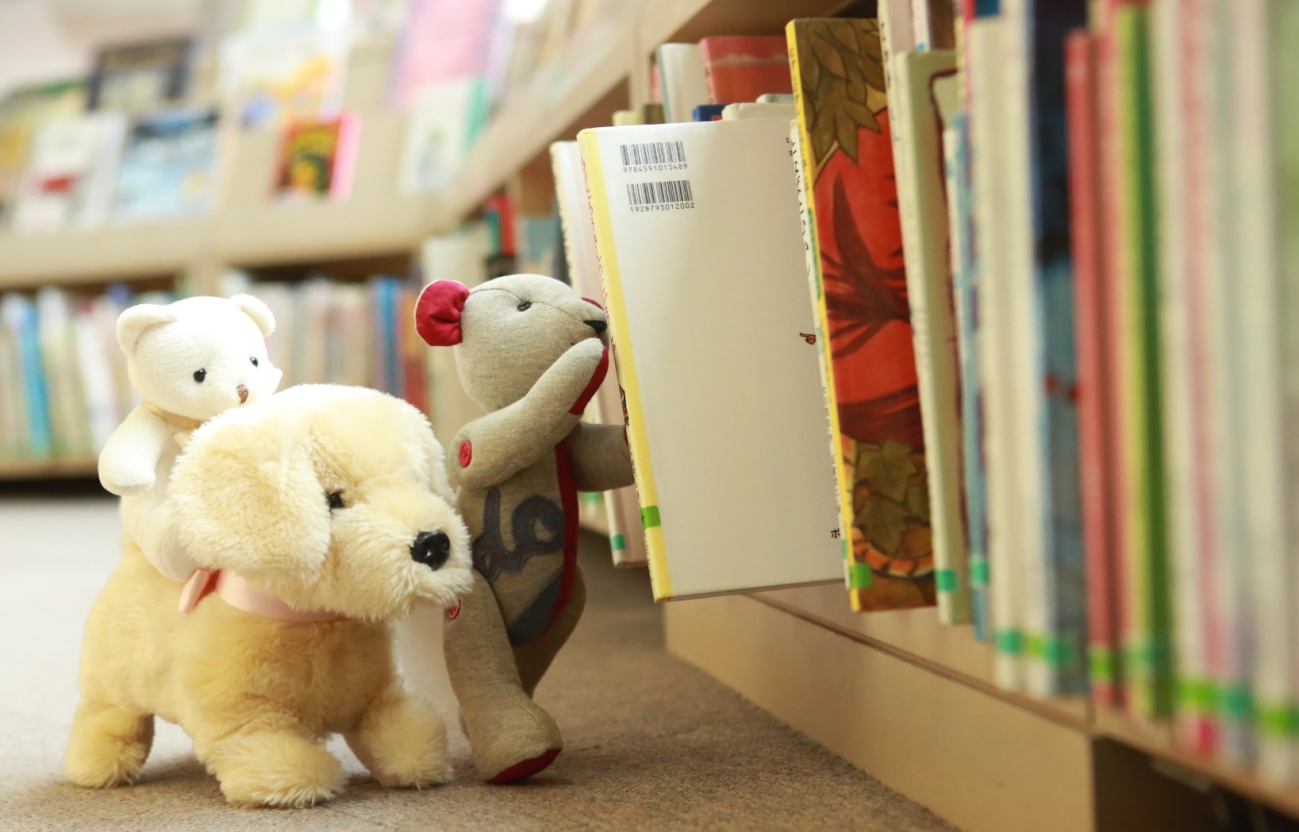 Porta il tuo pupazzo in biblioteca: bella iniziativa per tutti i bambini!