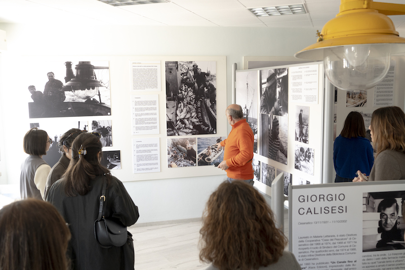 Pieno di visite al Centro Studi Calisesi tra lacrime, sorrisi e ricordi emozionanti