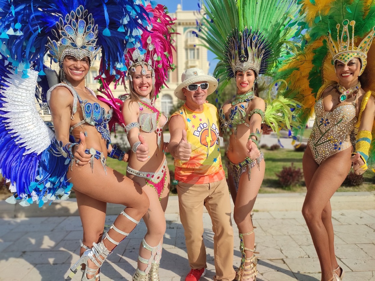 Per Cesenatico l’omaggio in musica di Betobahia