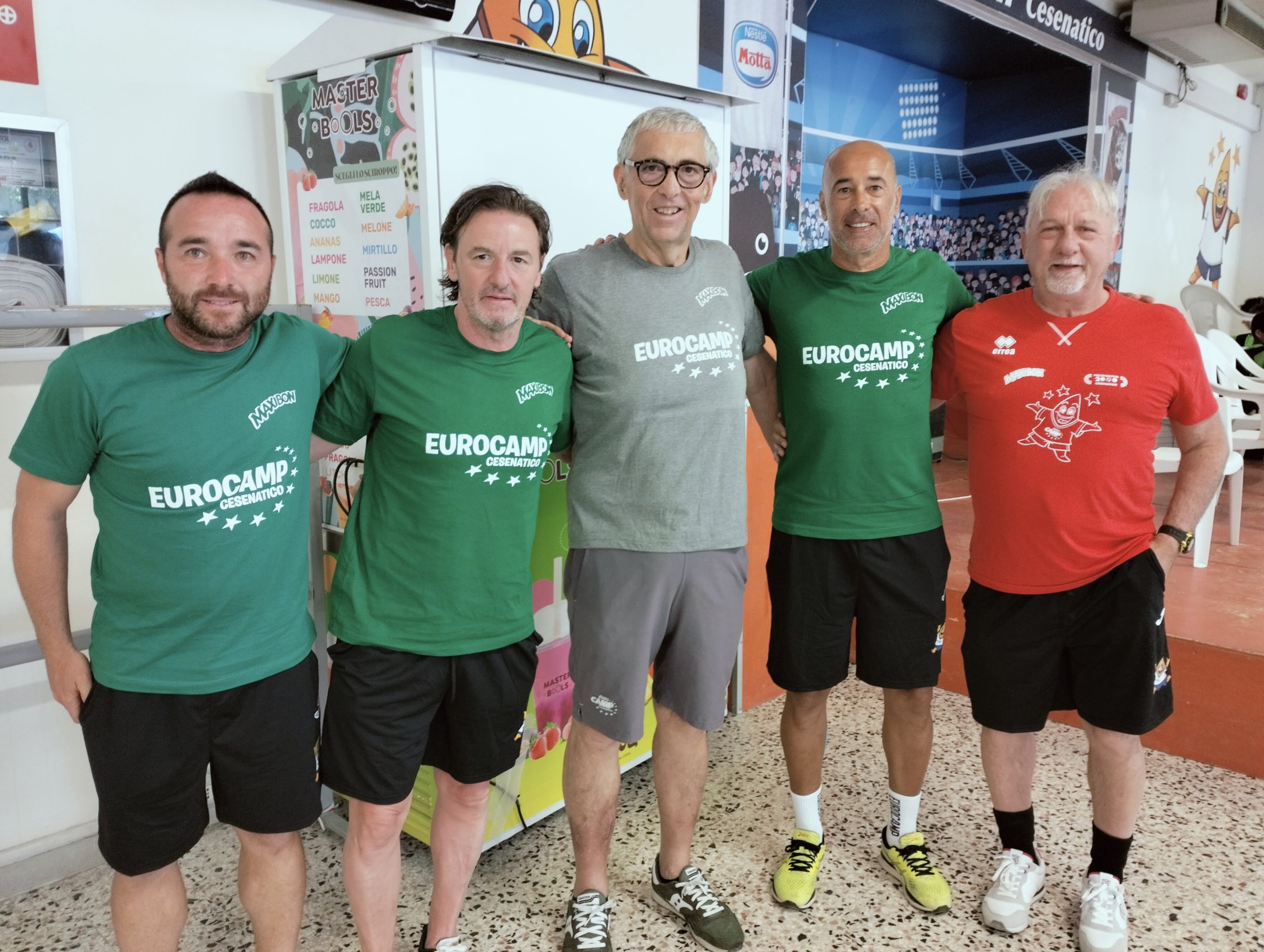 Ottanta ragazzi hanno trascorso una settimana con Beppe Signori e Stefano Torrisi