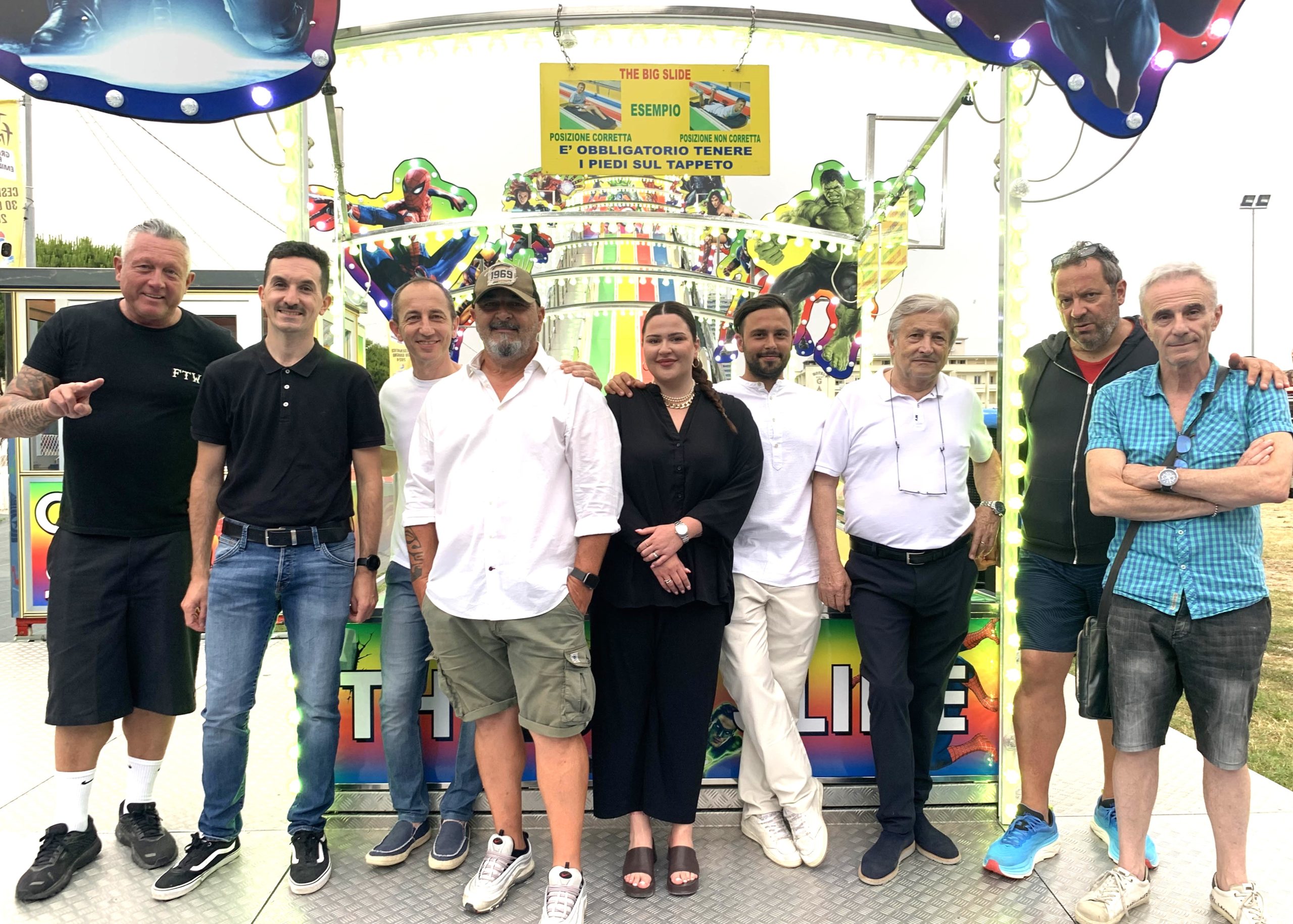 Si é aperta la stagione del “Cesenatico Village”