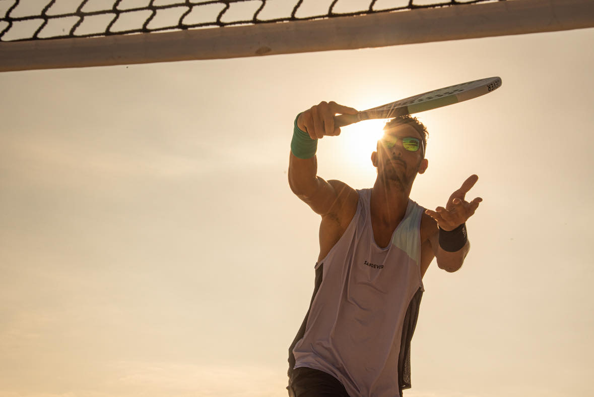 Il cesenate Cappelletti vince il suo sesto mondiale di beach tennis