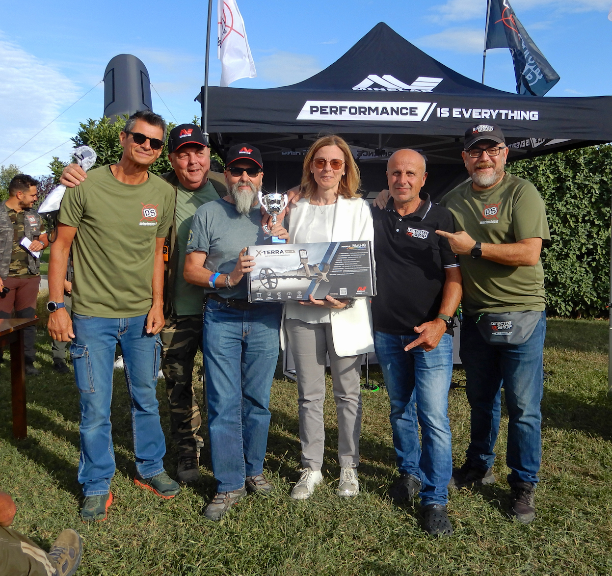 Metal detector, la Romagna sbanca il “Minelab Contest 2024”