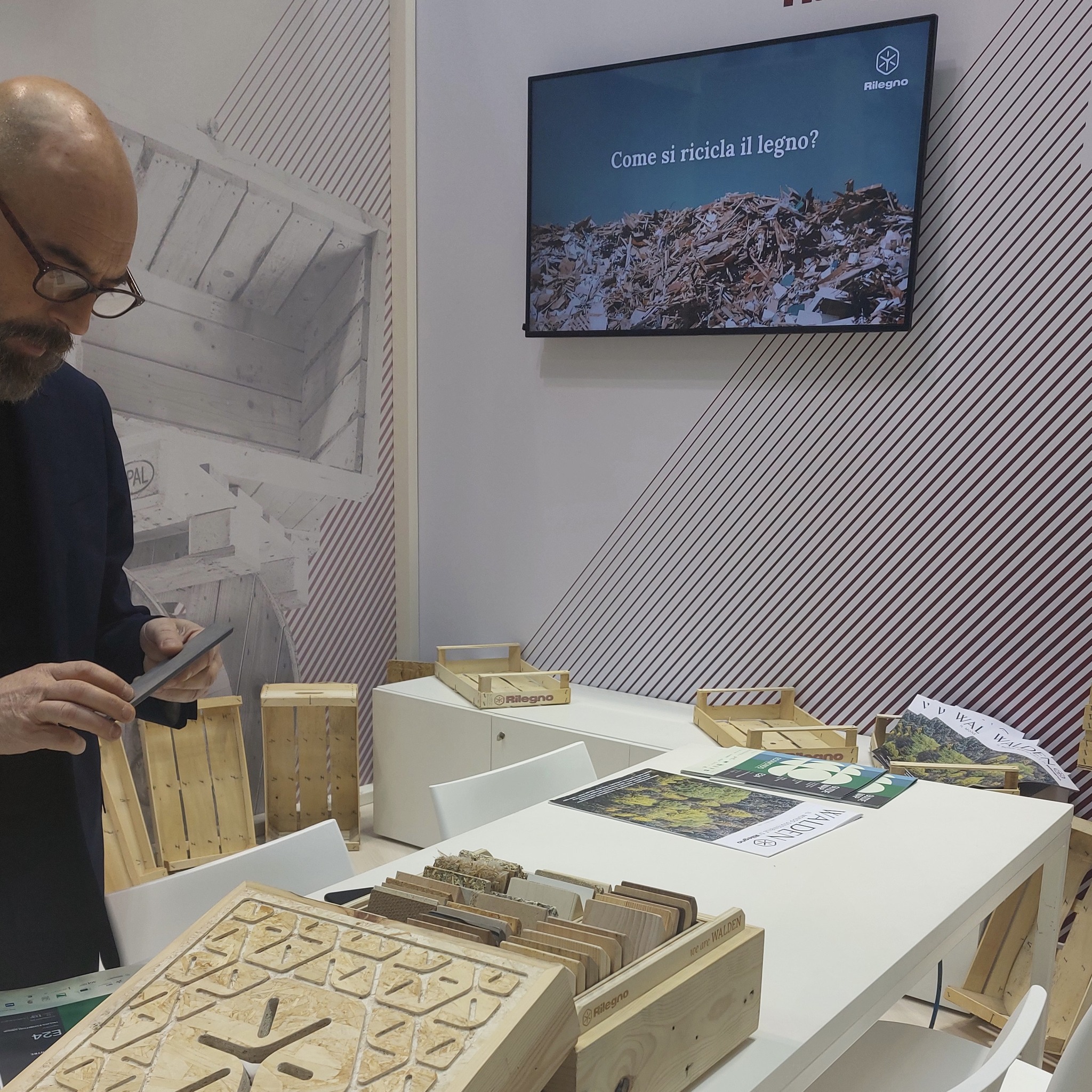 Riciclo del legno: il consorzio “Rilegno” fa scuola d’impresa