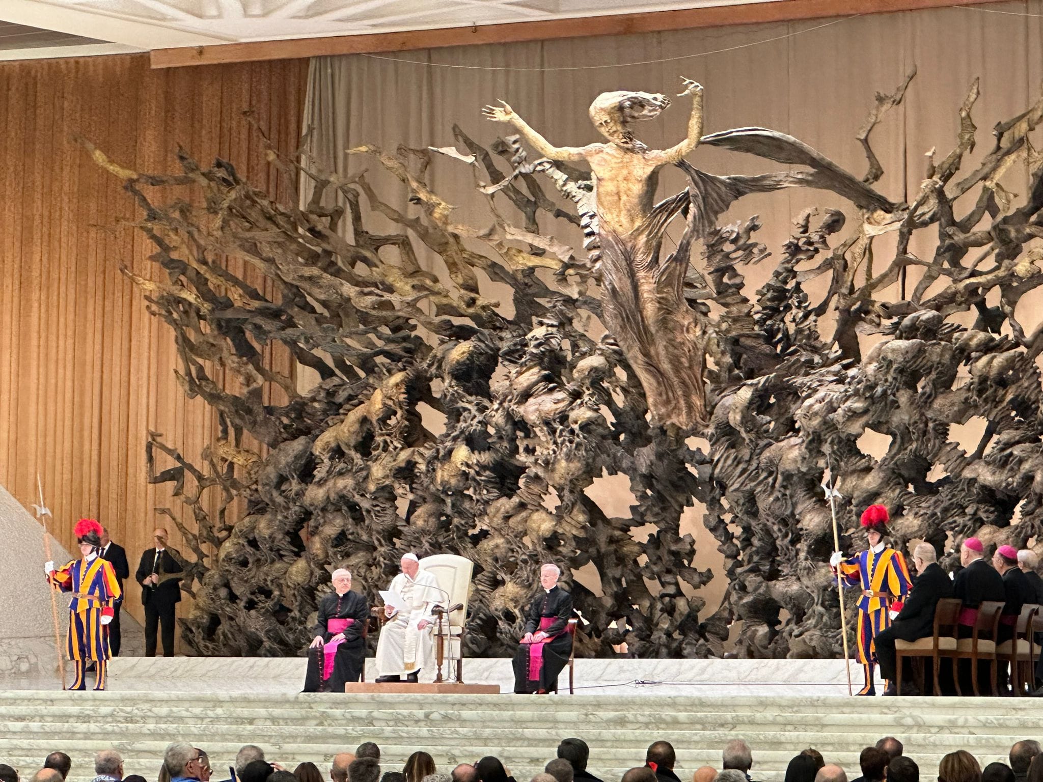 La marineria di Cesenatico ha incontrato Papa Francesco