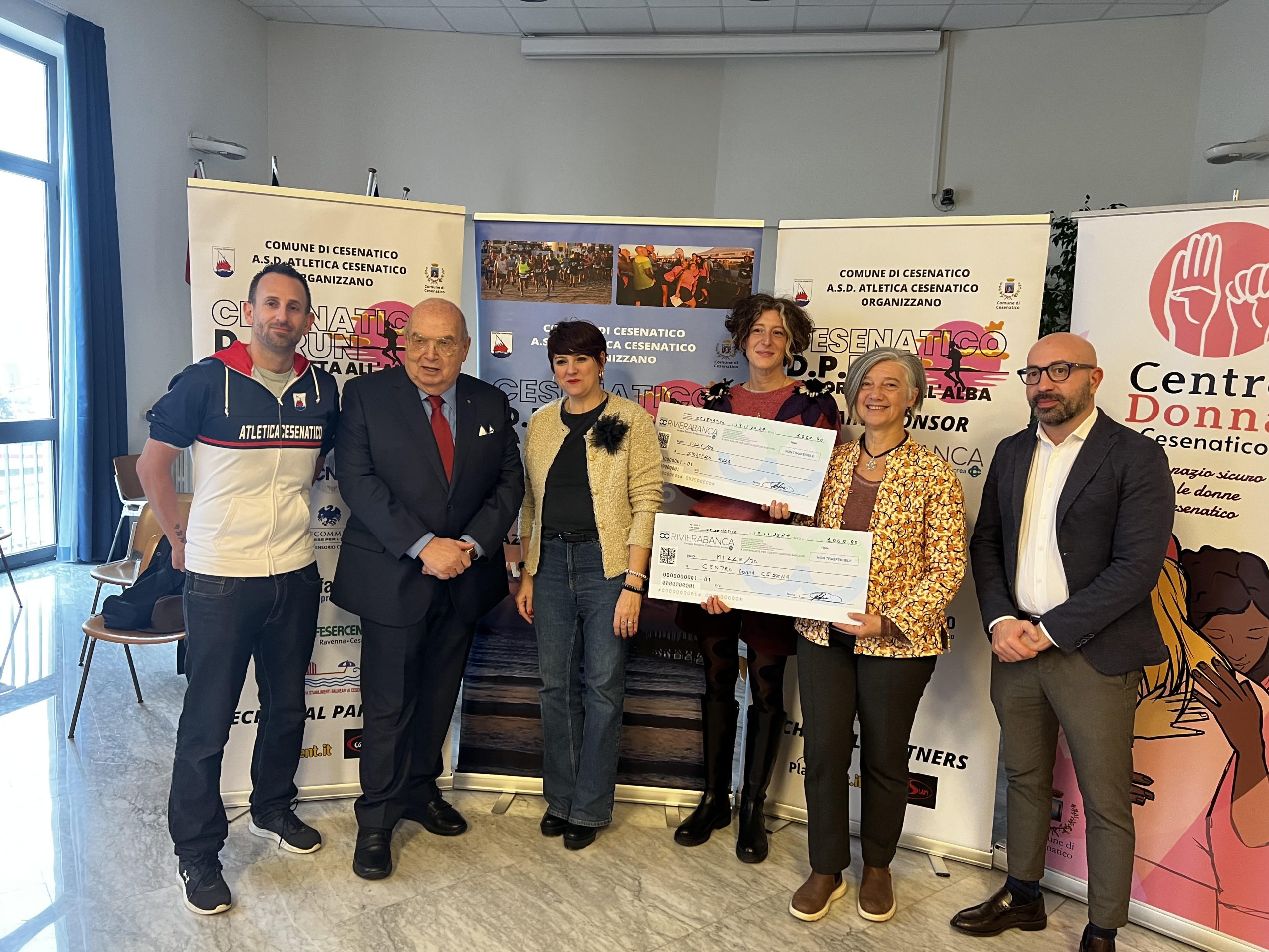 Grazie alla D.P. Run sono stati raccolti 2000 euro