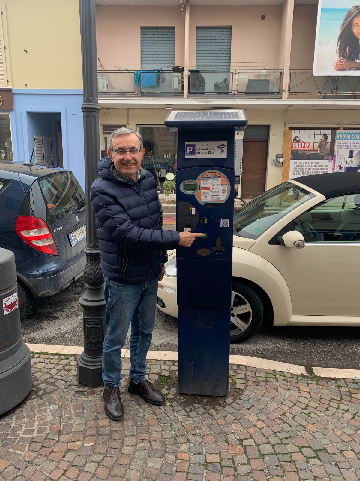 Dal 1° dicembre torna la prima ora di sosta gratuita