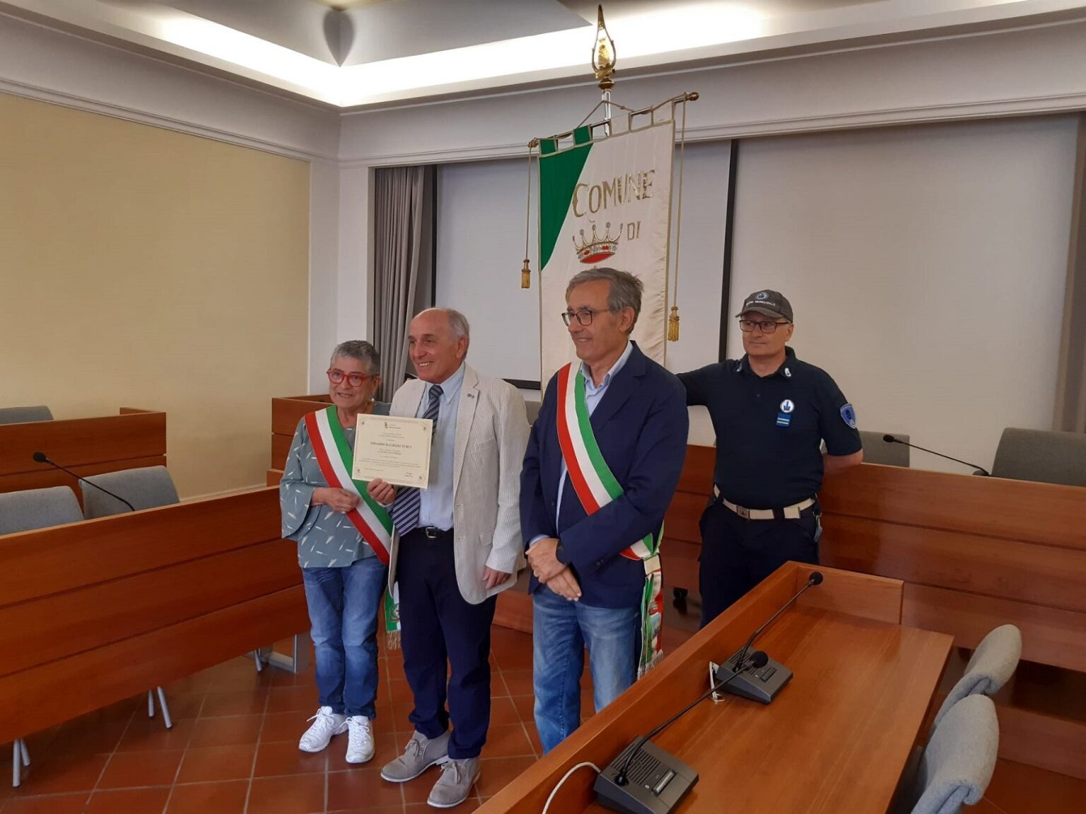 Edoardo Maurizio Turci nuovo presidente dell’accademia dei Filopatridi