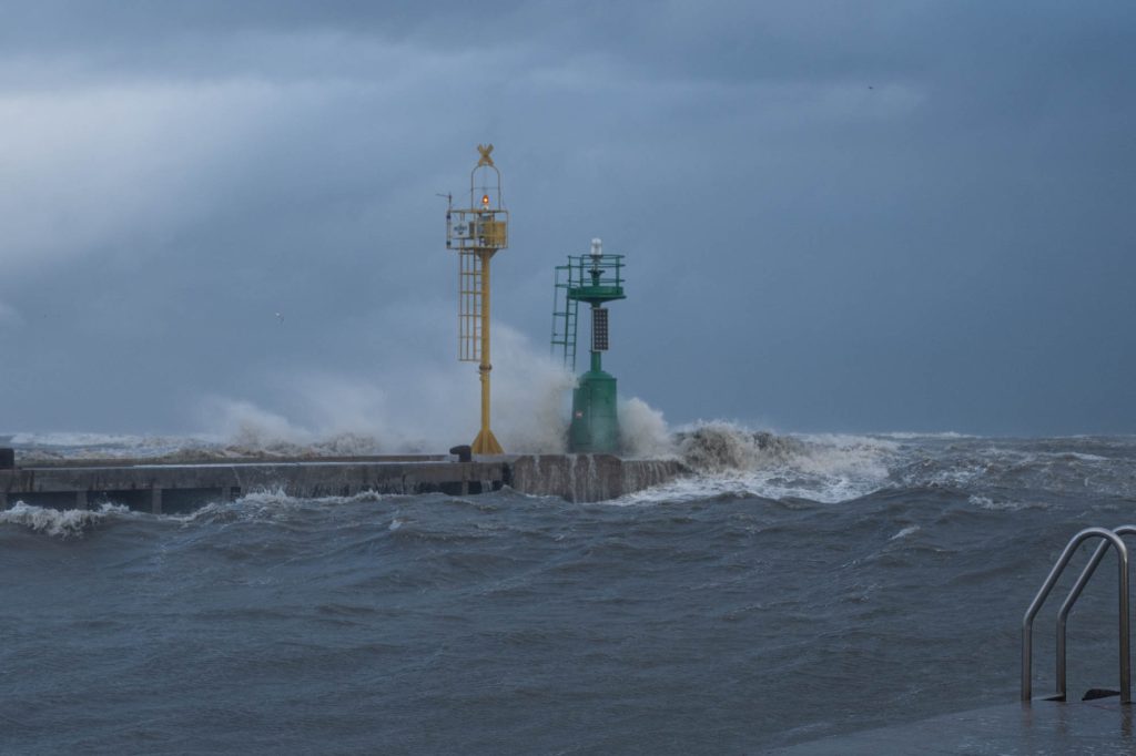 maltempo cesenatico