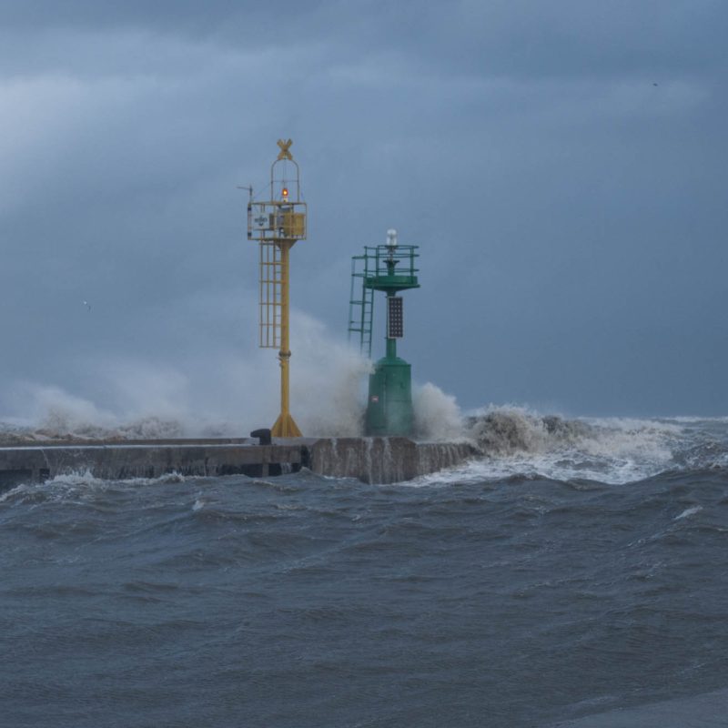 maltempo cesenatico