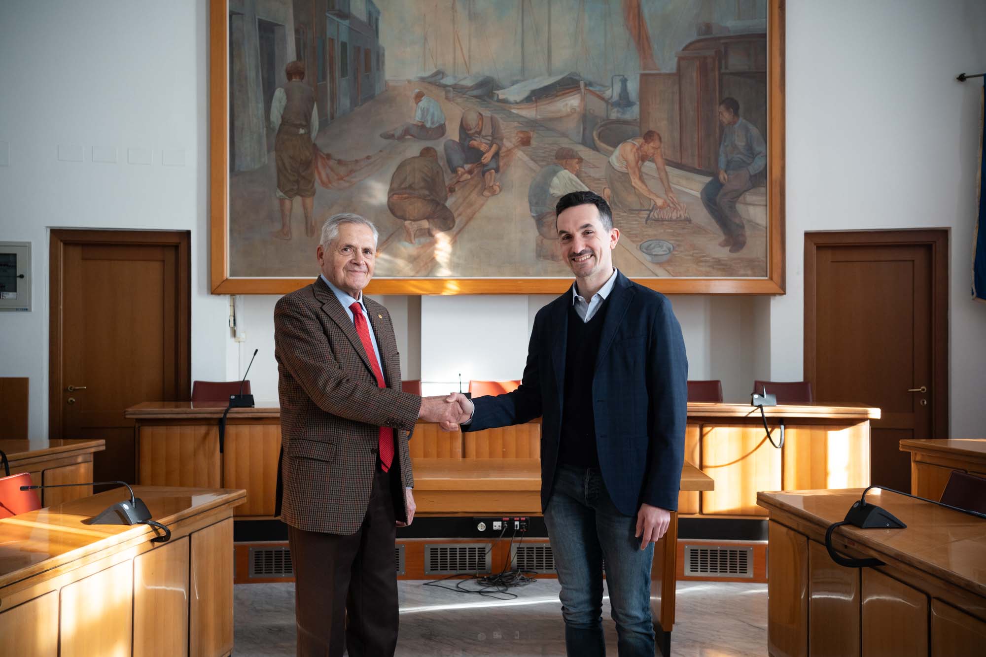 Paolo Bolognesi incontra il primo cittadino