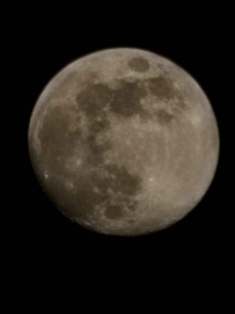 luna piena del lupo
