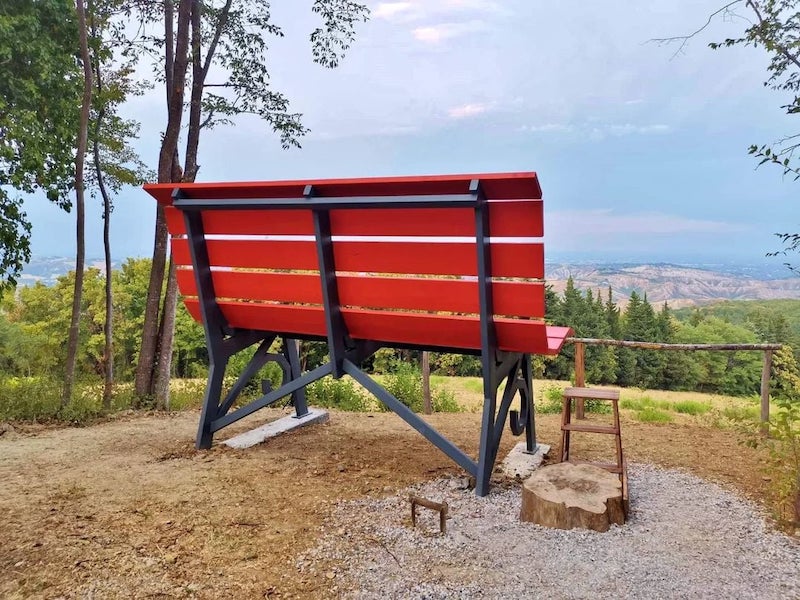 Big Bench Brisighella Ph. Annamaria Dambrosio