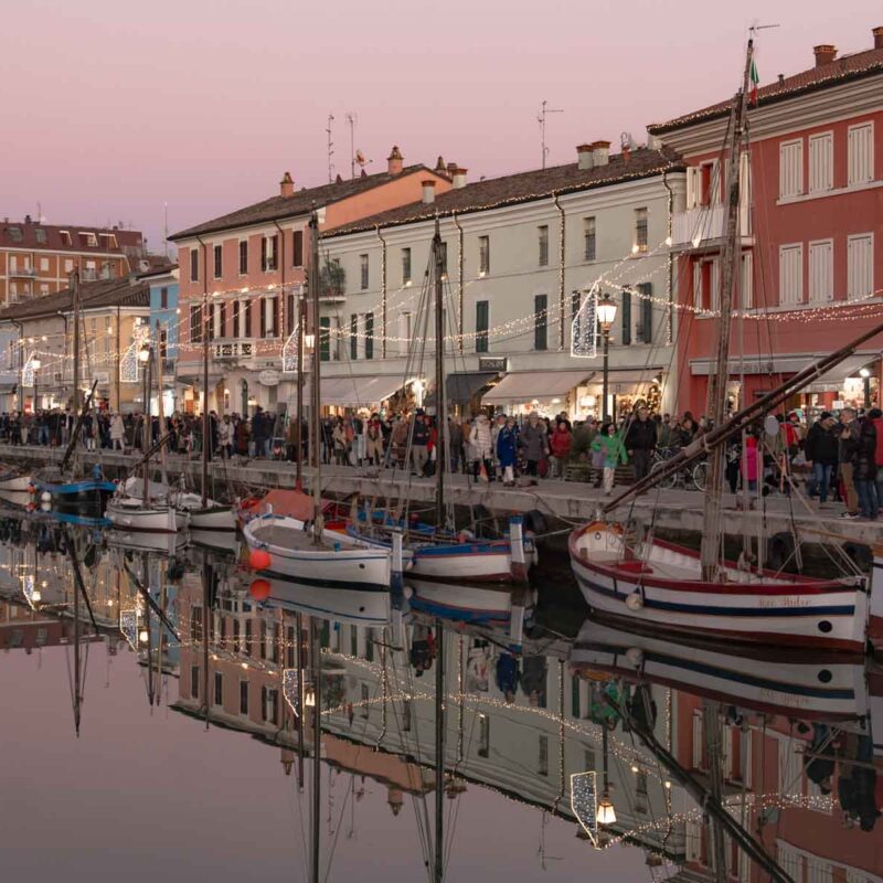 turismo cesenatico natale 2024