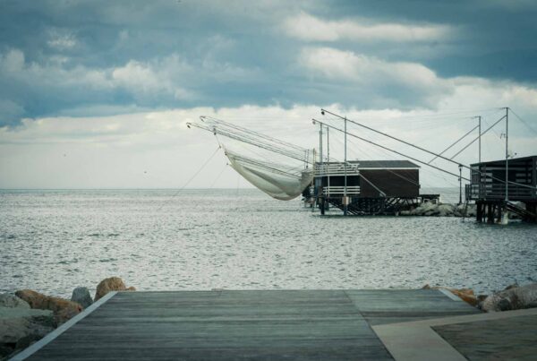 maltempo cesenatico porto
