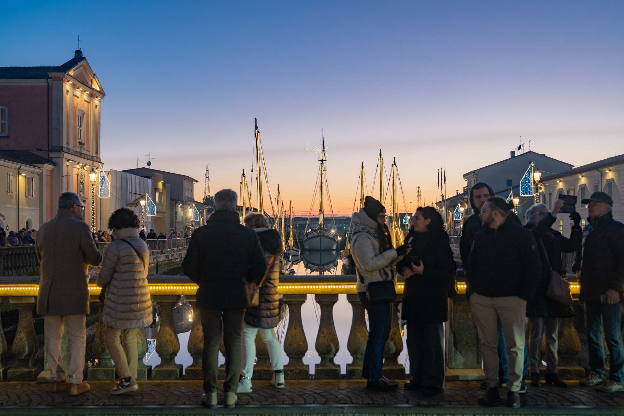 Turismo, «A Cesenatico il Natale dei record»
