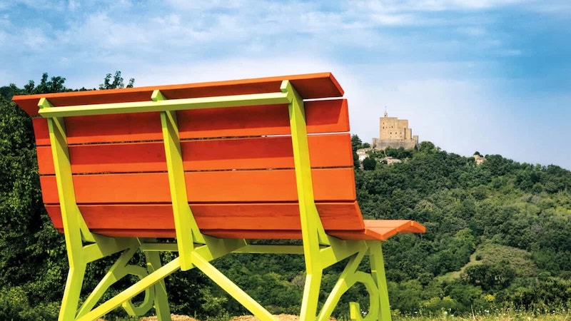 Montefiore Conca Big Bench