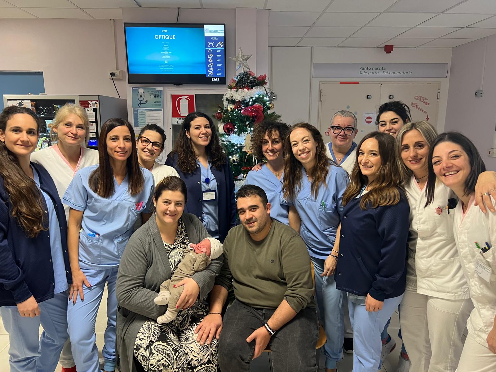 nuovi nati ospedale