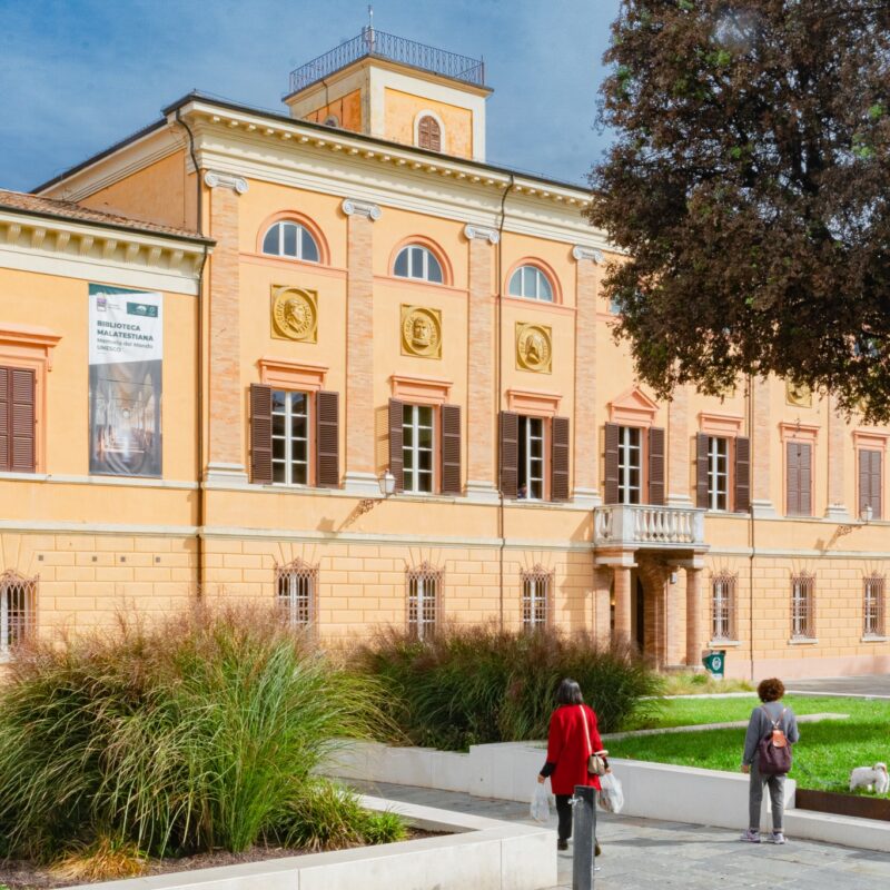 Malatestiana cesena capitale cultura