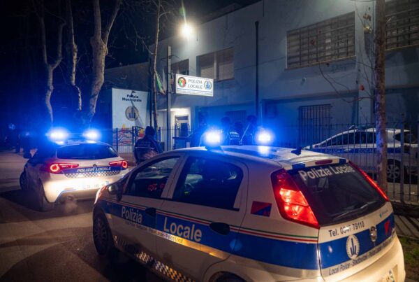 polizia locale notte