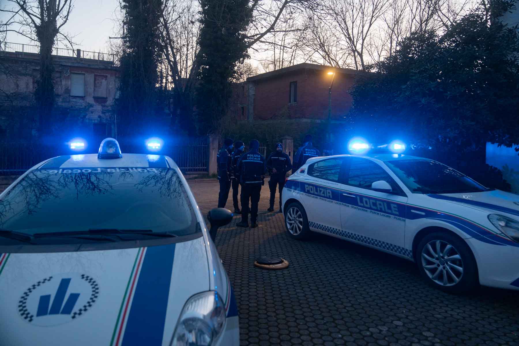 Polizia locale colonie
