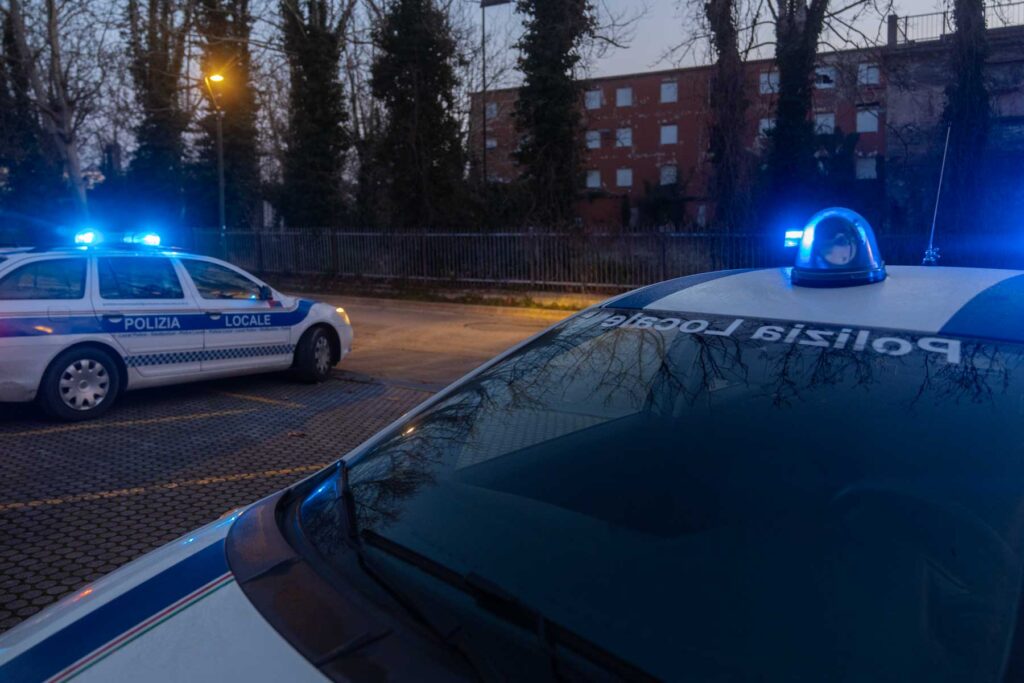 Polizia locale colonie