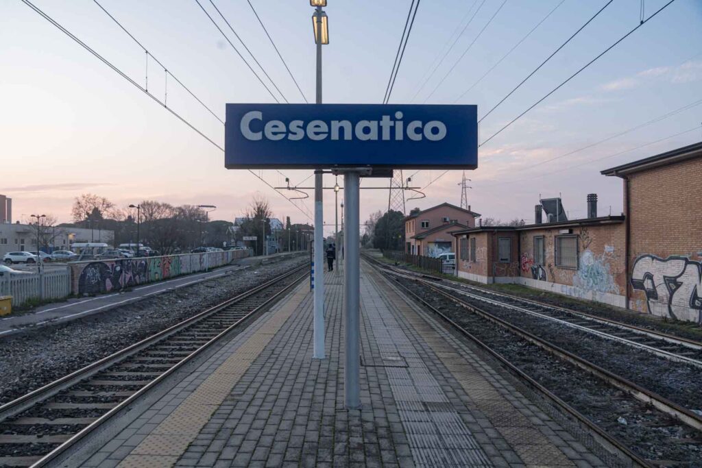 stazione cesenatico