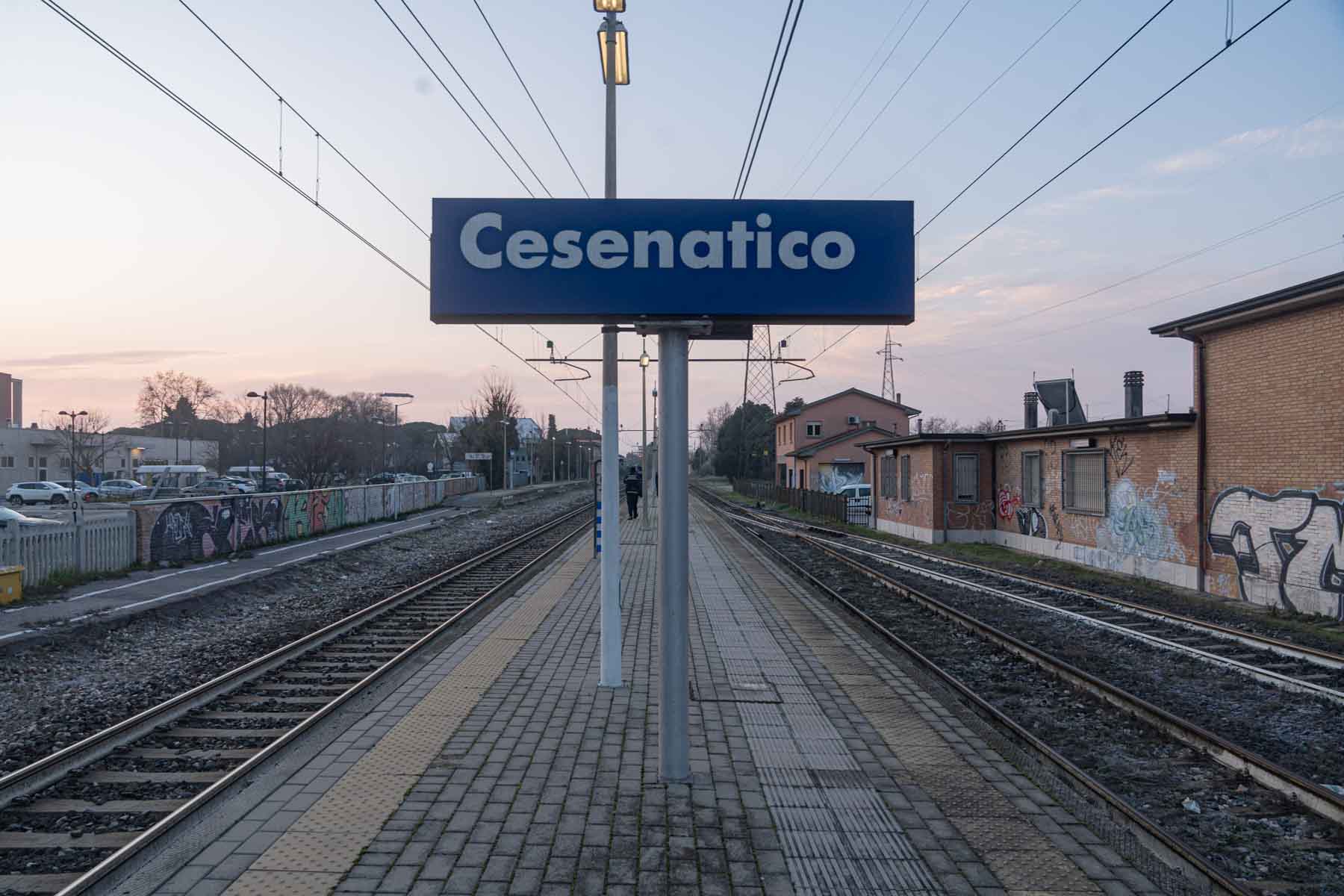 stazione cesenatico