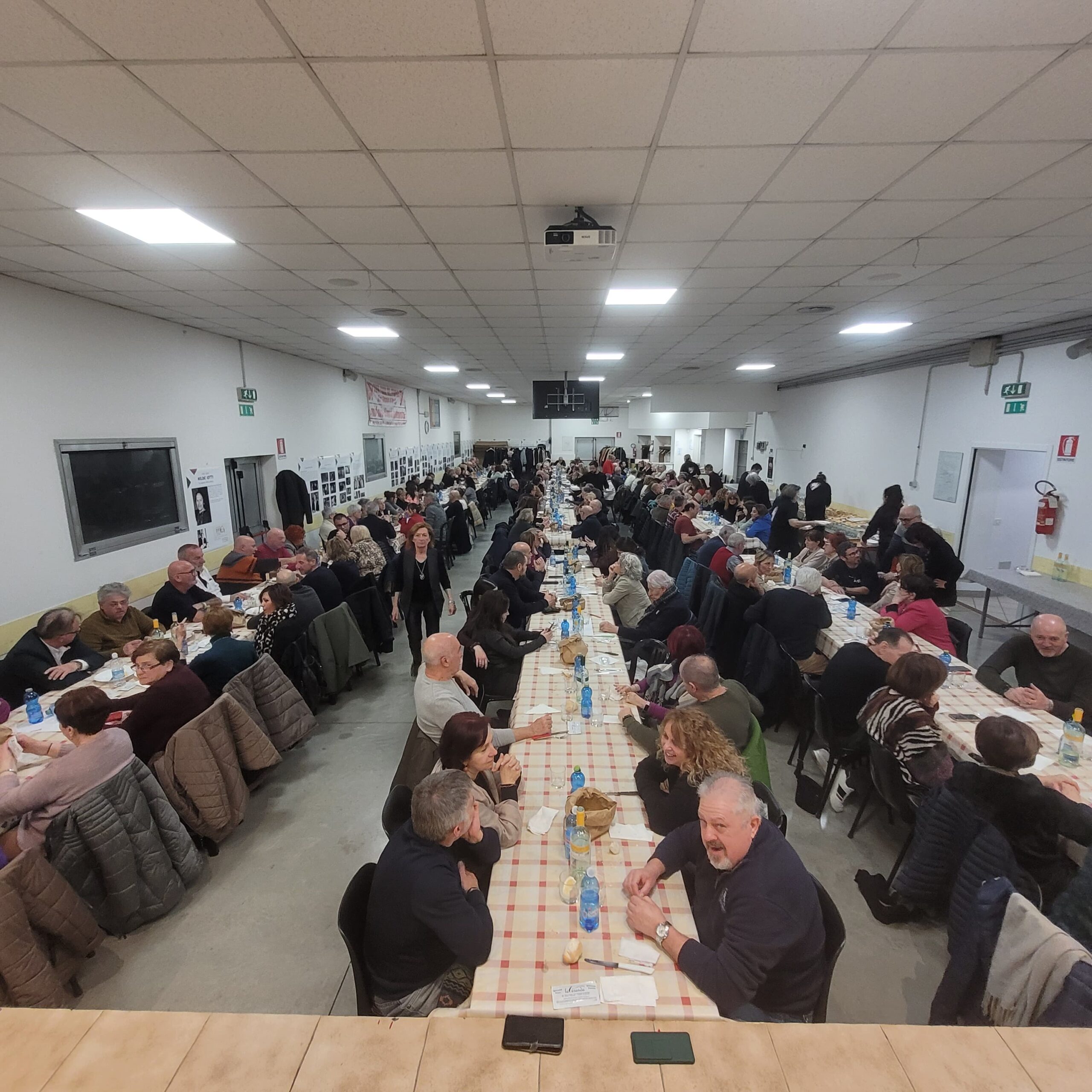 Beneficenza per Olgerta, la comunità risponde: oltre 200 i presenti