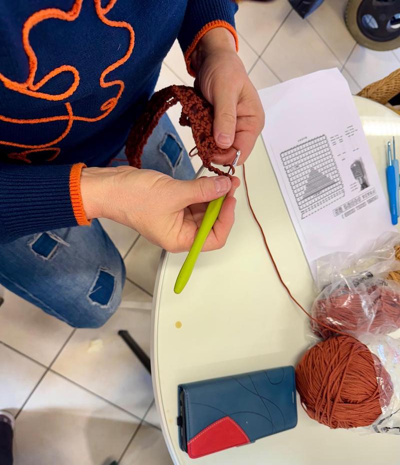 corso uncinetto
