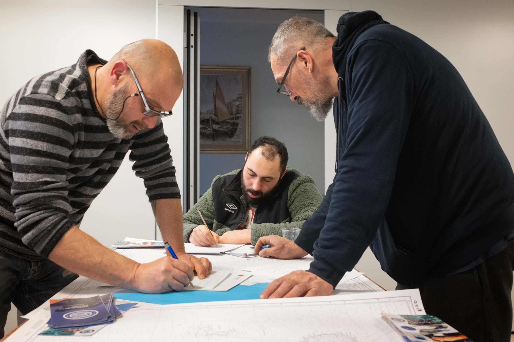 A scuola di navigazione in Cooperativa