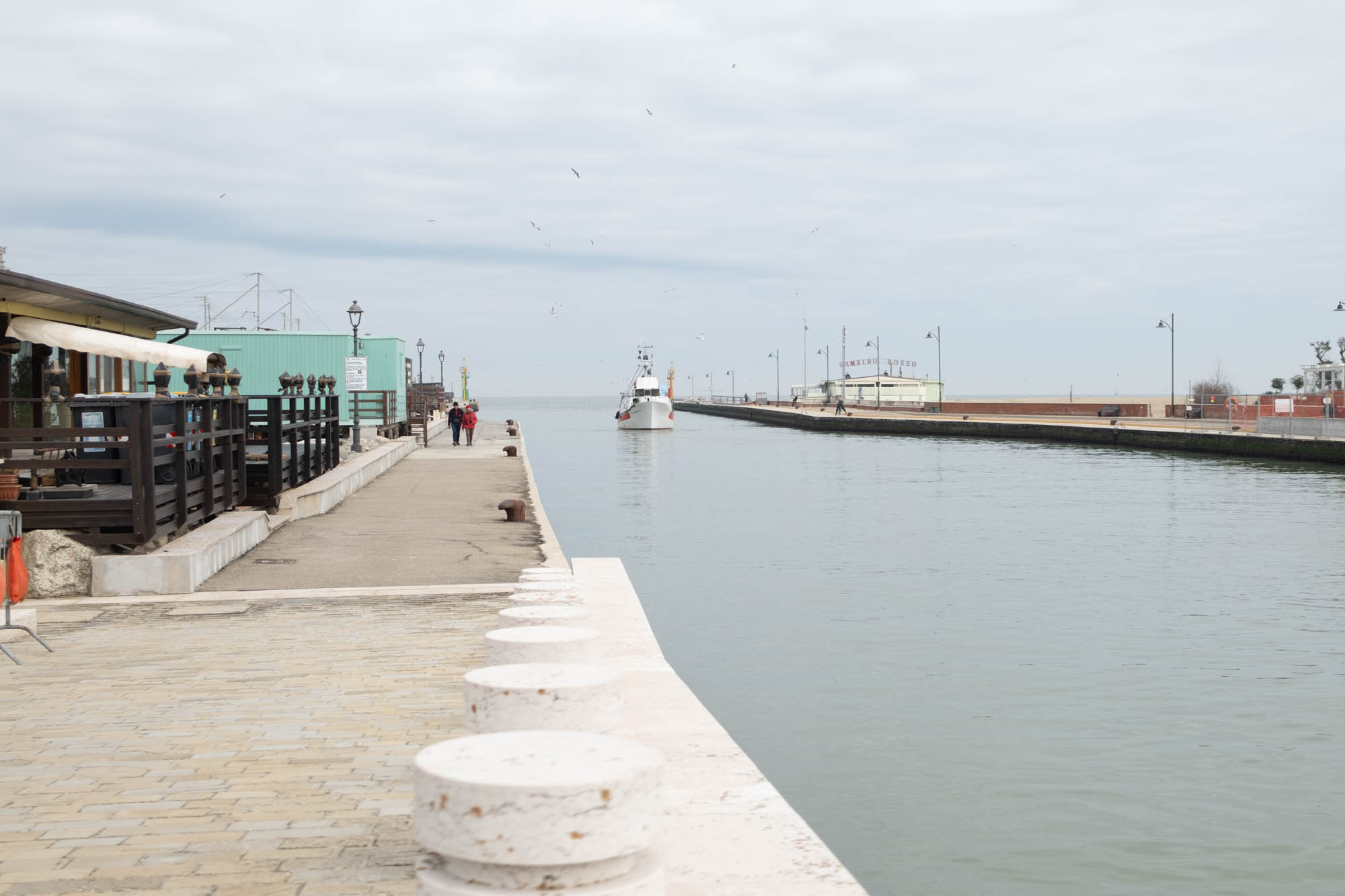 Beltempo, riaprono le porte vinciane a Cesenatico