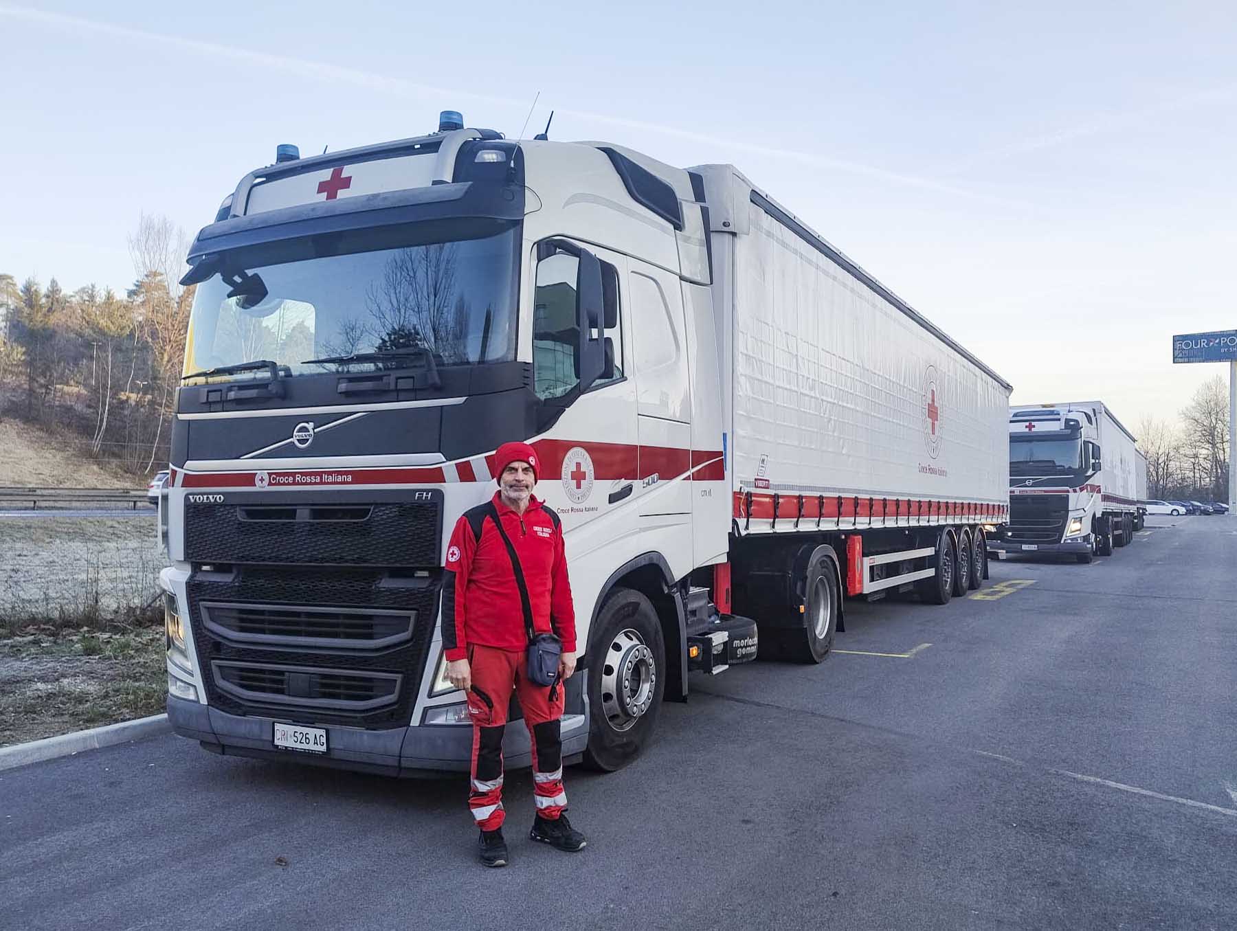 Da Cesenatico a Kiev. 2500 km con Croce Rossa