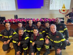 vigili del fuoco volontari