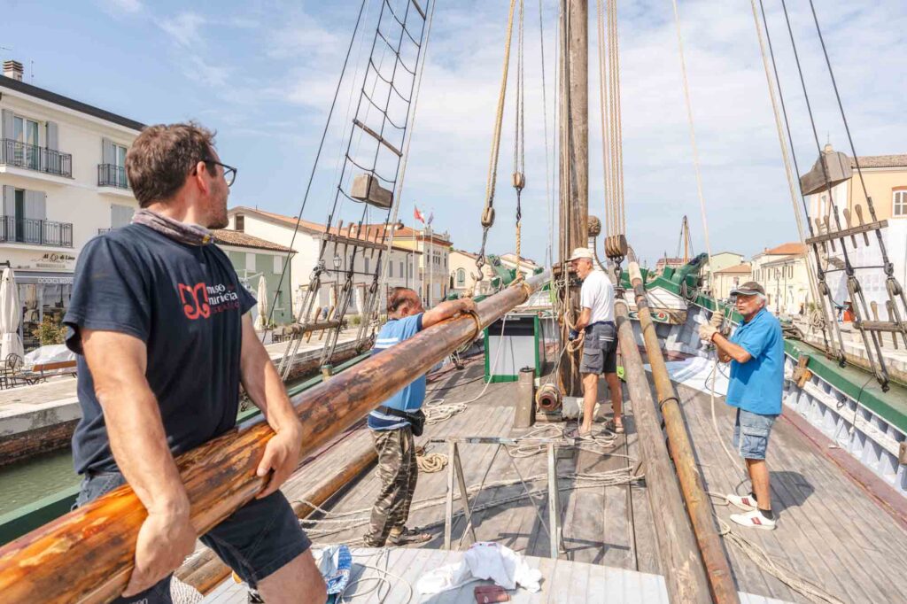 giovanni pascoli albero pontile museo marineria