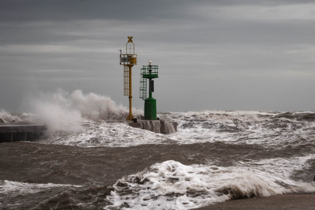 maltempo cesenatico